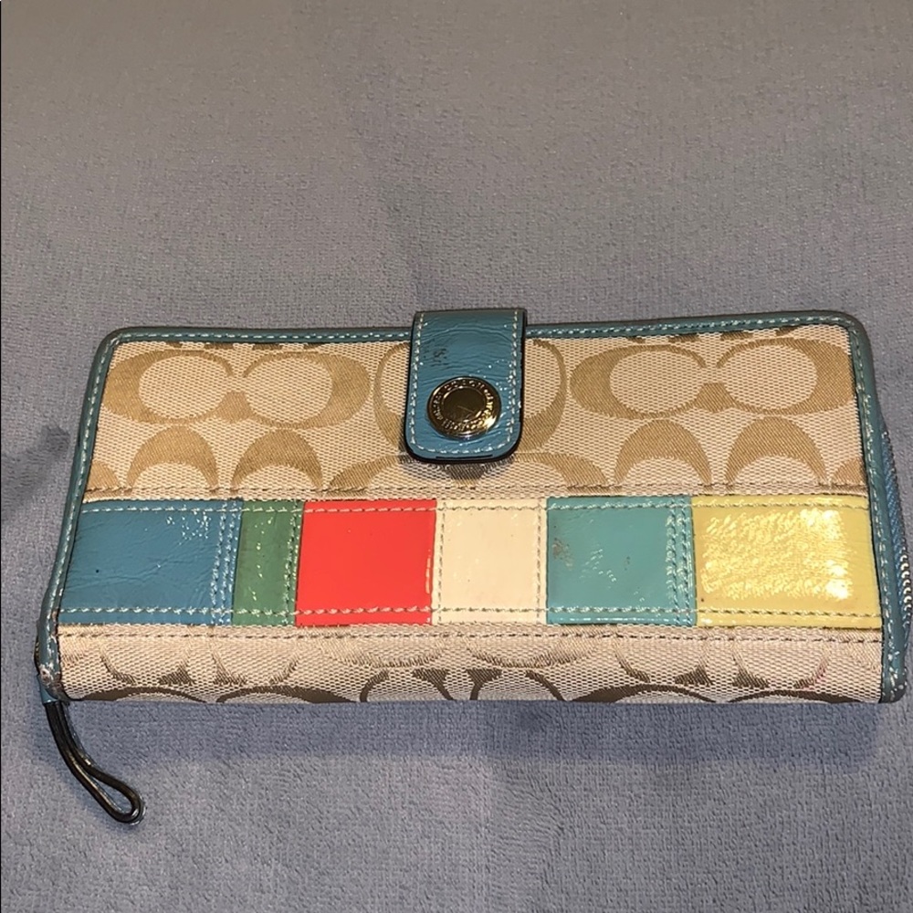 Coach Logo Wallet
